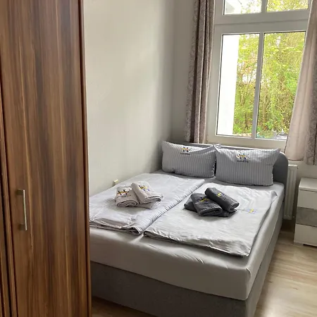 Apartment 4 Rosenbogen - Familienwohnung Mit Wintergarten Und Terrasse *