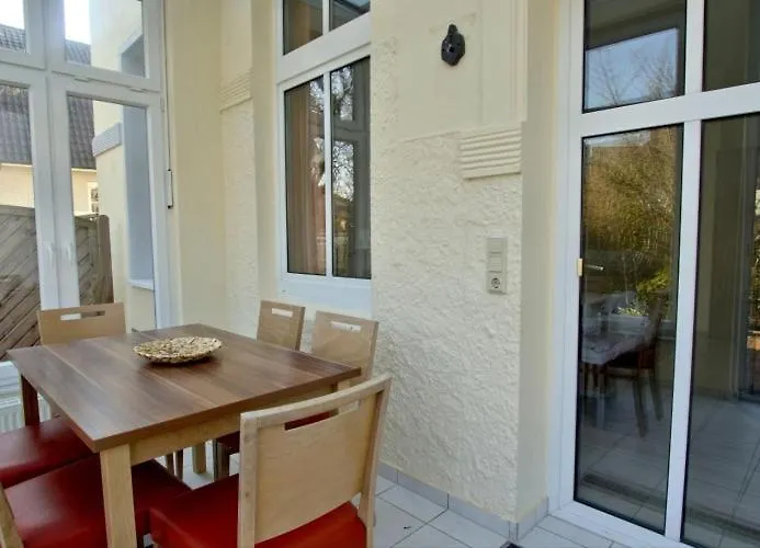 Apartman 4 Rosenbogen - Familienwohnung Mit Wintergarten Und Terrasse