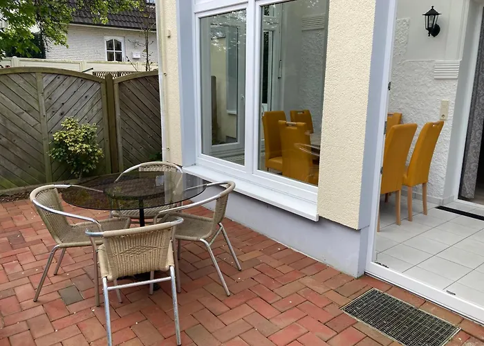 4 Rosenbogen - Familienwohnung Mit Wintergarten Und Terrasse *